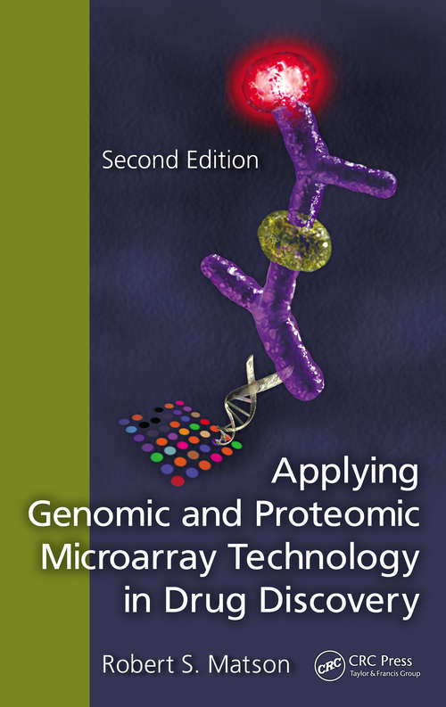 Book cover of Applying Genomic and Proteomic Microarray Technology in Drug Discovery (2)