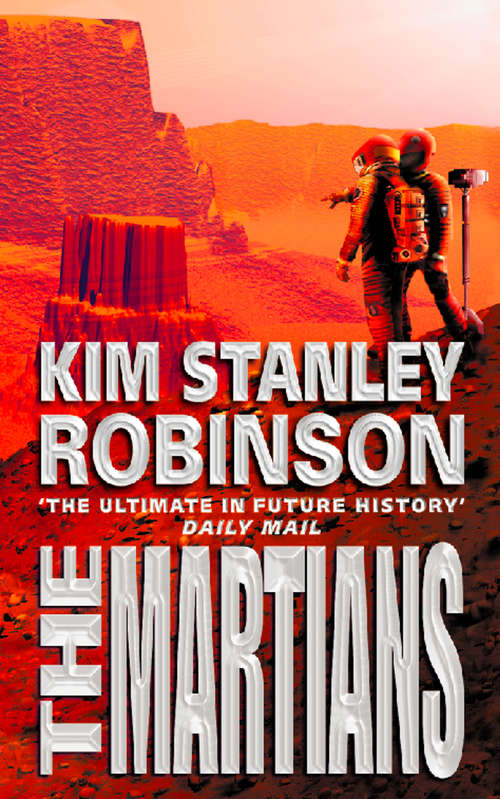 Book cover of The Martians (ePub edition) (Mars Trilogy Ser.)