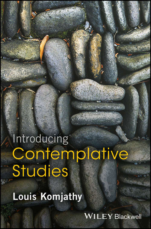 Book cover of Introducing Contemplative Studies