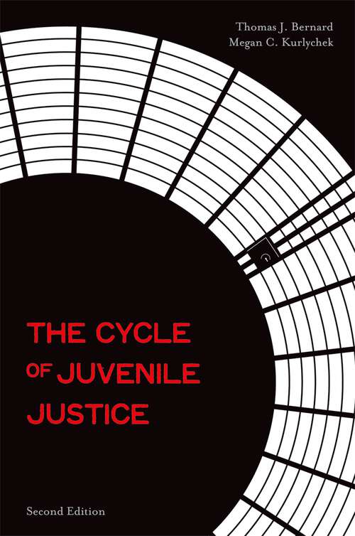 Book cover of The Cycle of Juvenile Justice (2)