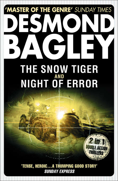 Book cover of The Snow Tiger / Night of Error (ePub edition)