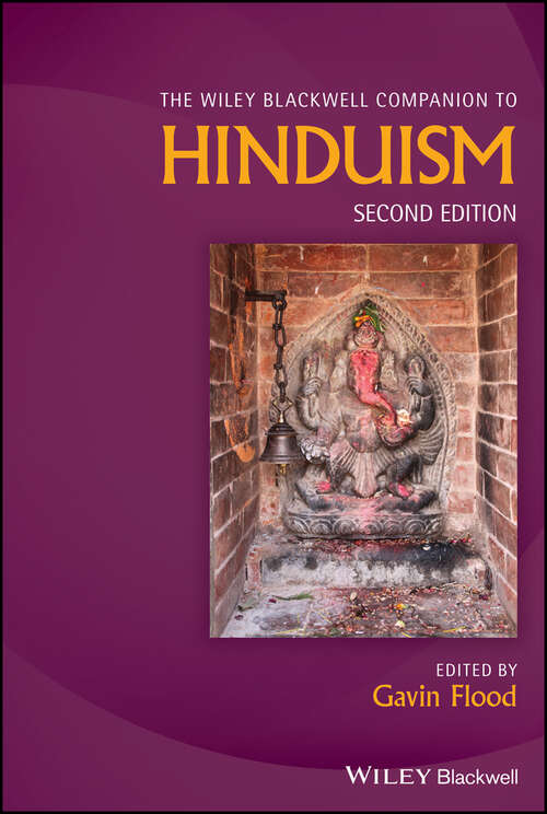 Book cover of The Wiley Blackwell Companion to Hinduism (2) (Wiley Blackwell Companions to Religion)