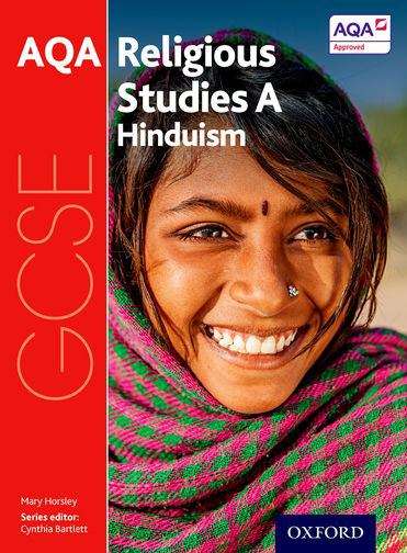 Book cover of GCSE Religious Studies for AQA A: Hinduism (PDF)