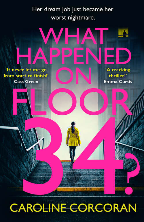 Book cover of What Happened on Floor 34?