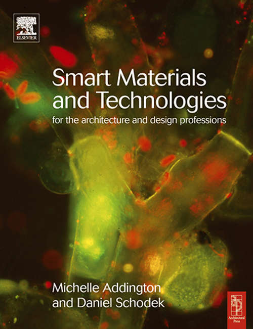 Book cover of Smart Materials and Technologies in Architecture: For The Architecture And Design Professions