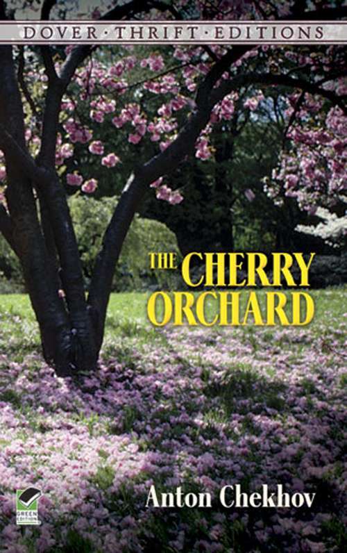 Book cover of The Cherry Orchard