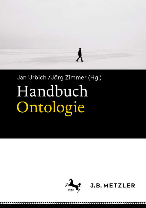 Book cover of Handbuch Ontologie (1. Aufl. 2020)