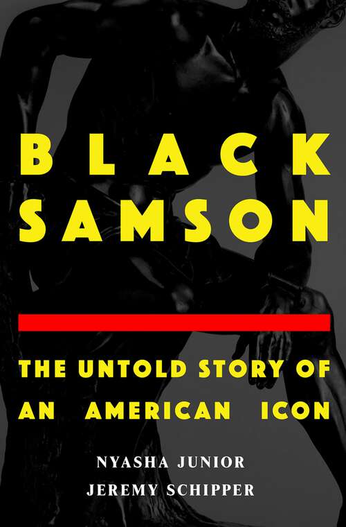 Book cover of Black Samson: The Untold Story of an American Icon