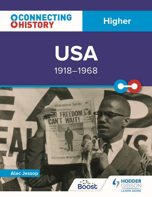 Book cover of Connecting History: Higher USA, 1918–1968