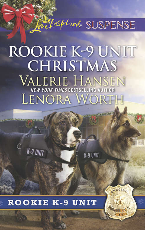 Book cover of Rookie K-9 Unit Christmas: Surviving Christmas / Holiday High Alert (ePub edition) (Mills And Boon Love Inspired Suspense Ser. #7)