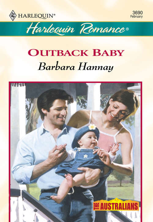 Book cover of Outback Baby: Outback Baby (ePub First edition) (Mills And Boon Cherish Ser. #13)
