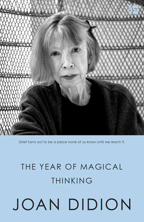 Book cover of The Year of Magical Thinking (ePub edition) (Sparknotes Literature Guide Ser.)