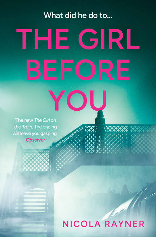 Book cover of The Girl Before You