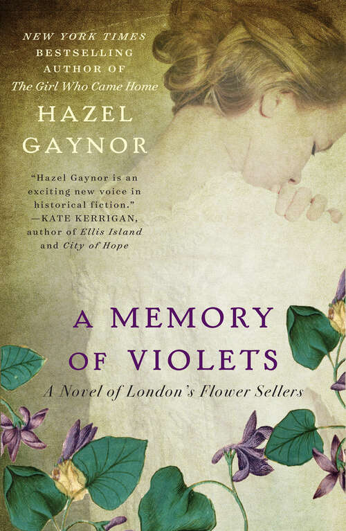 Book cover of A Memory of Violets