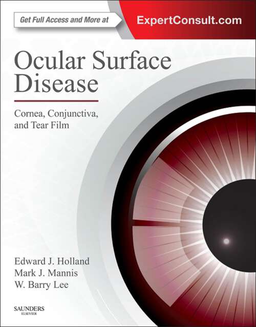 Book cover of Ocular Surface Disease: Expert Consult - Online and Print