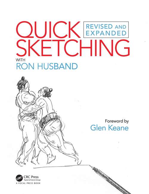 Book cover of Quick Sketching with Ron Husband: Revised and Expanded (2)