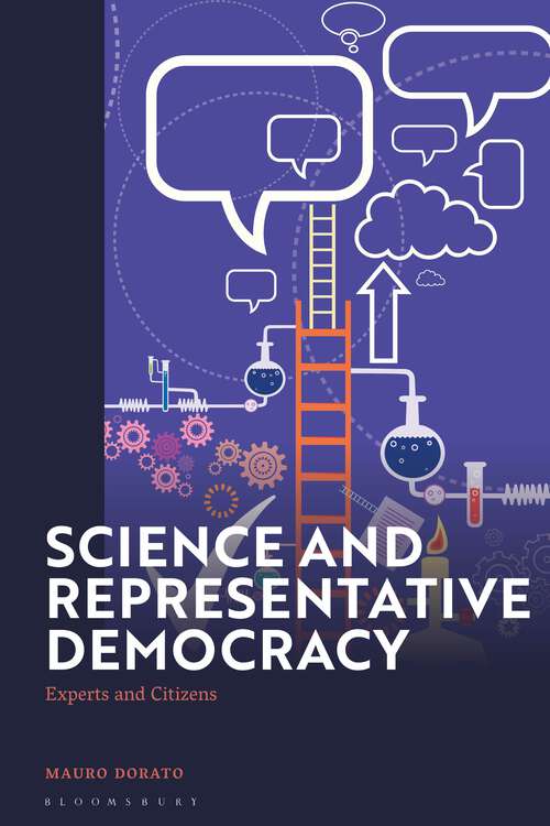 Book cover of Science and Representative Democracy: Experts and Citizens