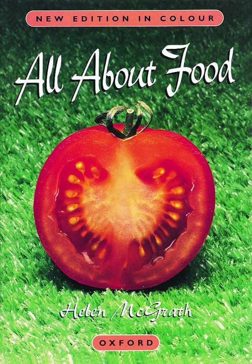 Book cover of All About Food (PDF)