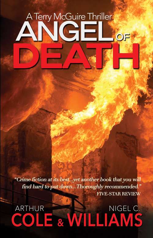 Book cover of Angel of Death: Book 4 In The Terry Mcguire Series Of Thrillers (for Marie Curie Trust) (2) (Terry McGuire Thrillers)