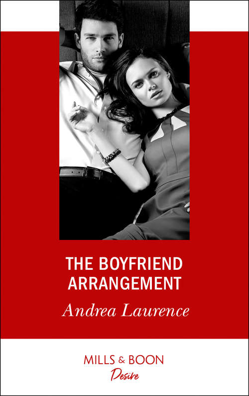 Book cover of The Boyfriend Arrangement: Most Eligible Texan Hot Christmas Kisses The Boyfriend Arrangement (ePub edition) (Millionaires of Manhattan #8)