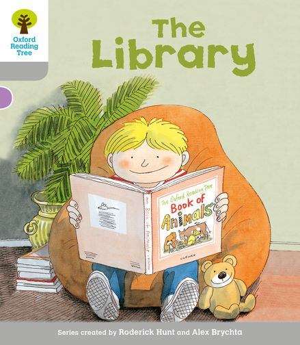 Book cover of Oxford Reading Tree: Library (PDF)
