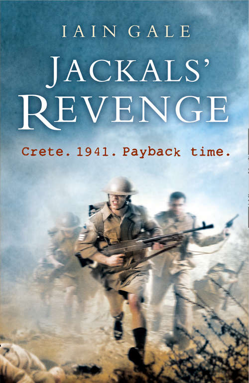 Book cover of Jackals’ Revenge (ePub edition)