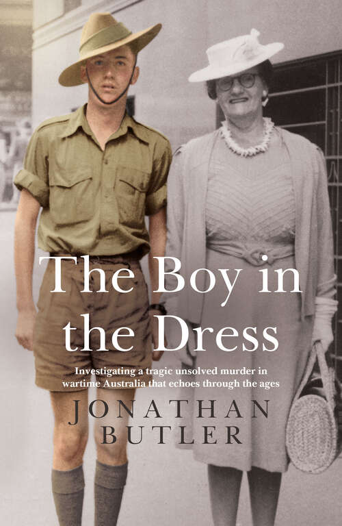 Book cover of The Boy in the Dress