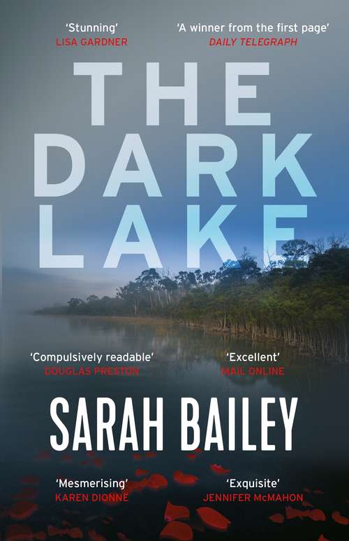 Book cover of The Dark Lake: A stunning thriller perfect for fans of Jane Harper's The Dry (Main) (Gemma Woodstock Ser. #1)