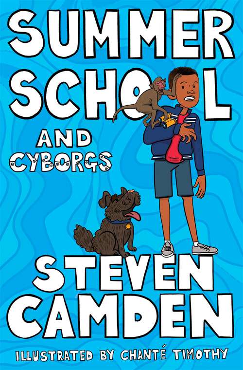 Book cover of Summer School and Cyborgs