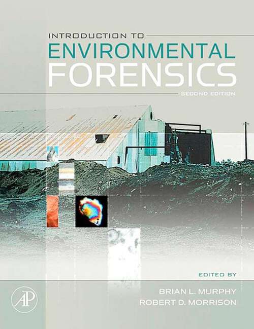 Book cover of Introduction to Environmental Forensics (2)