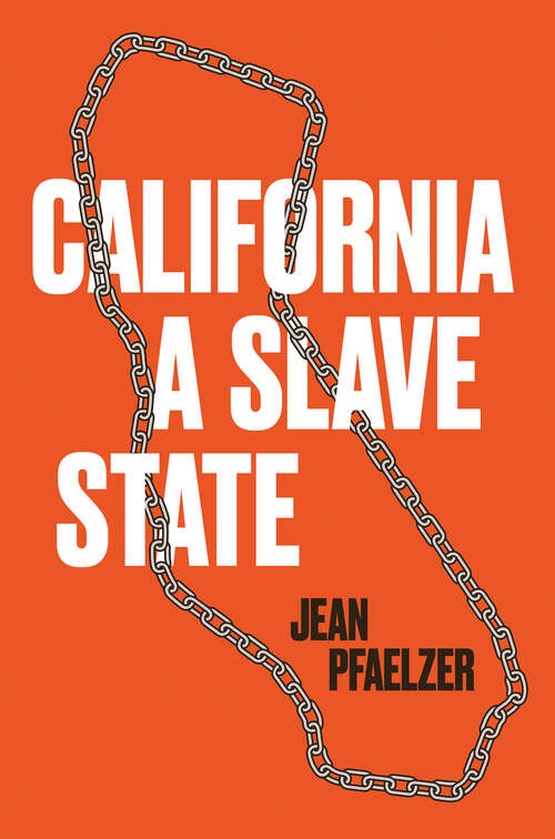 Book cover of California, a Slave State (The Lamar Series in Western History)