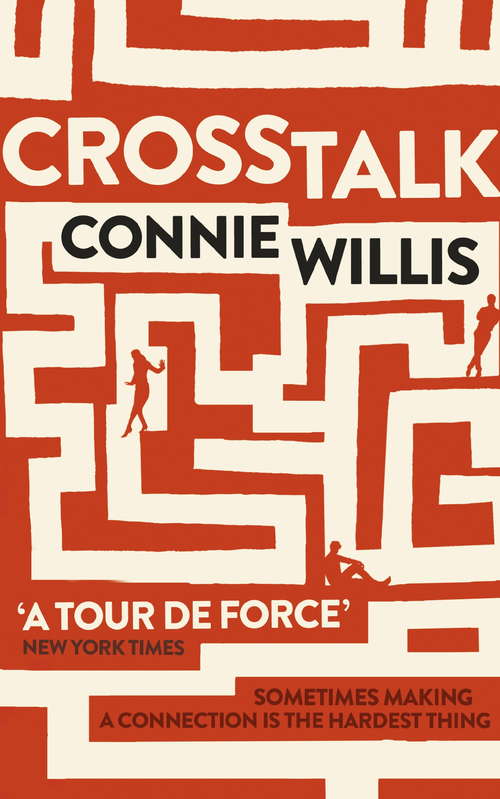 Book cover of Crosstalk: A Novel