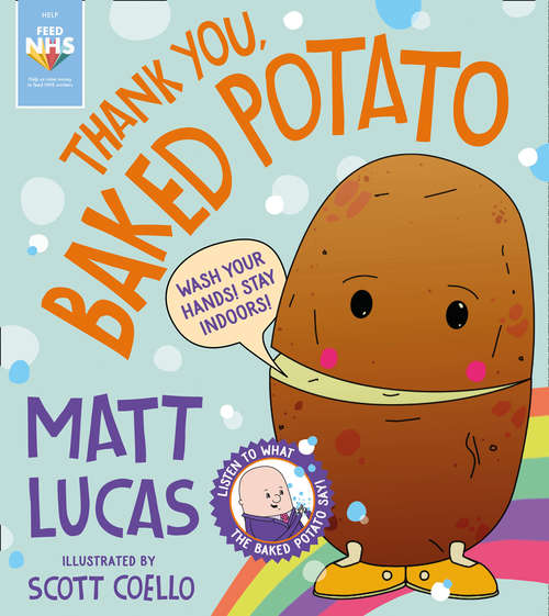 Book cover of Thank You, Baked Potato