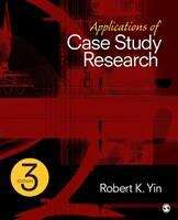 Book cover of Applications Of Case Study Research (3)