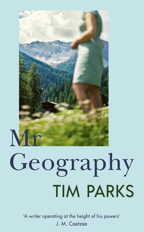 Book cover of Mr Geography