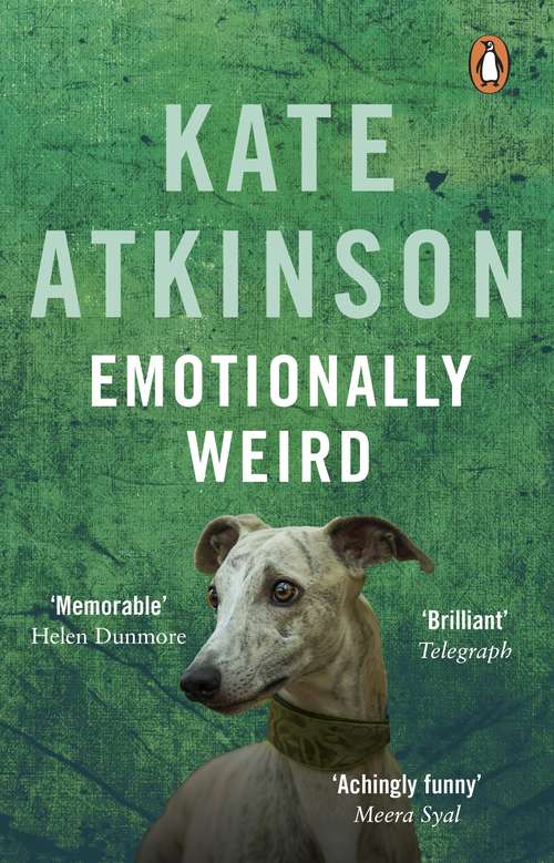 Book cover of Emotionally Weird: A Novel (Windsor Selection Ser.)