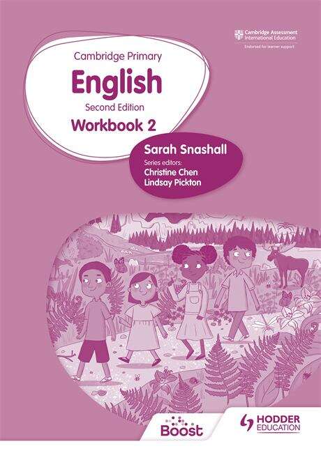 Book cover of Cambridge Primary English Workbook 2 Second Edition