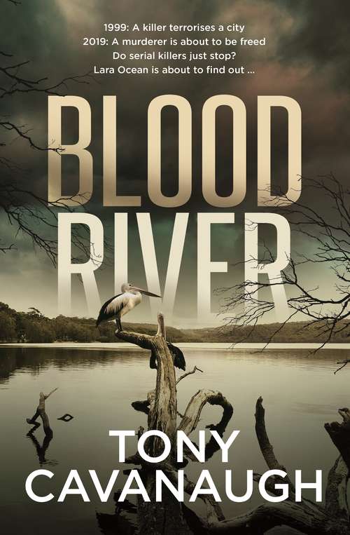 Book cover of Blood River