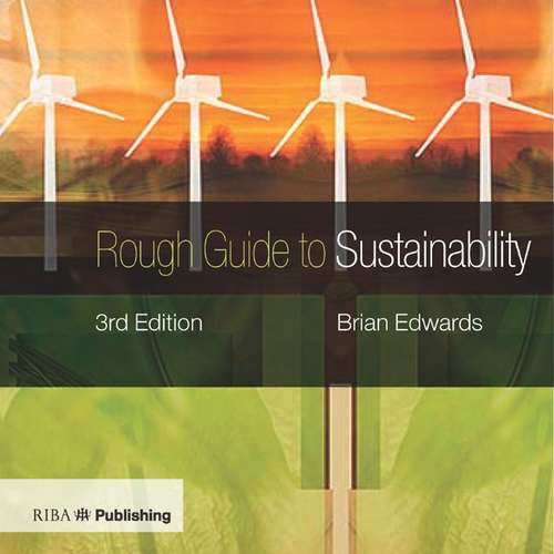 Book cover of Rough Guide To Sustainability (3)