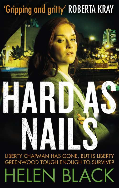 Book cover of Hard as Nails (Liberty Chapman)