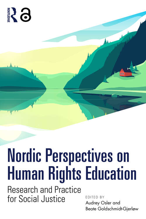 Book cover of Nordic Perspectives on Human Rights Education: Research and Practice for Social Justice