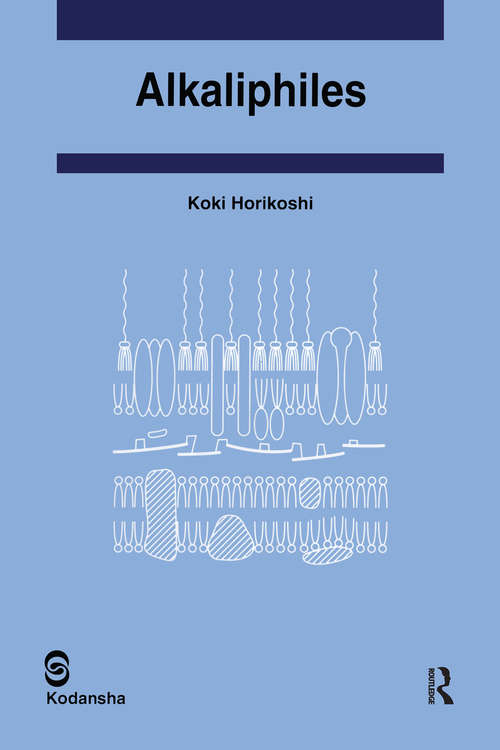 Book cover of Alkaliphiles: Genetic Properties And Applications Of Enzymes