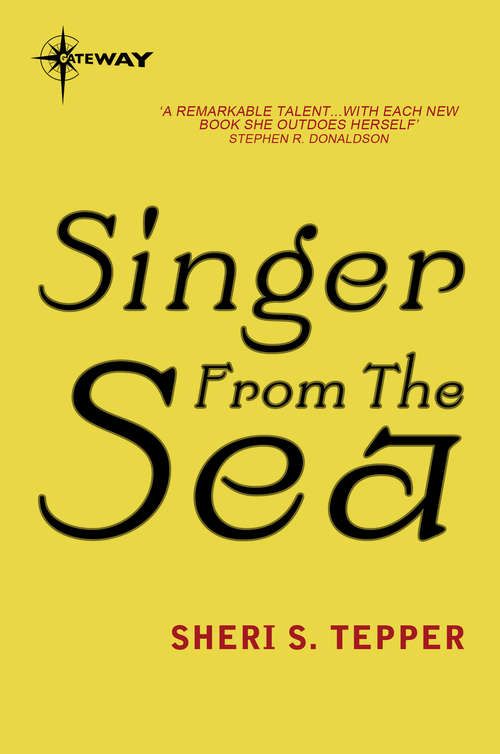 Book cover of Singer From The Sea