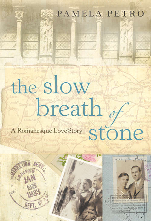 Book cover of The Slow Breath of Stone: A Romanesque Love Story (ePub edition)