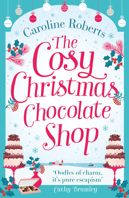 Book cover of The Cosy Christmas Chocolate Shop (ePub edition)