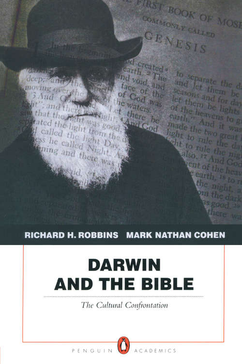 Book cover of Darwin and the Bible: The Cultural Confrontation