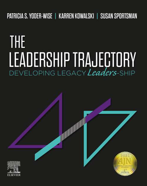 Book cover of The Leadership Trajectory: Developing Legacy Leaders-Ship