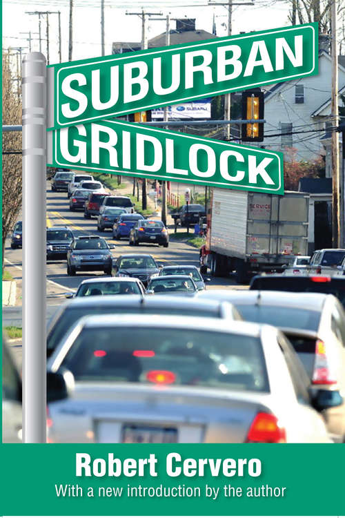 Book cover of Suburban Gridlock