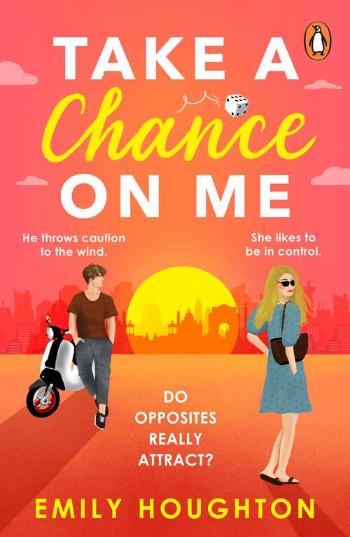 Book cover of Take a Chance on Me: the most romantic, escapist and heart-breaking romcom of 2024