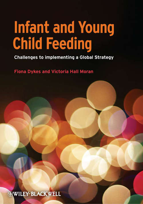 Book cover of Infant and Young Child Feeding